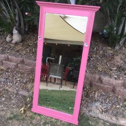 Girls Bedroom Mirror