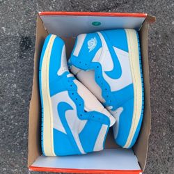 Jordan 1 Unc Size 8.5 New OG All