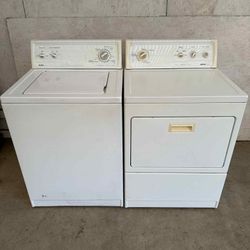 Kenmore Washer And Gas Dryer