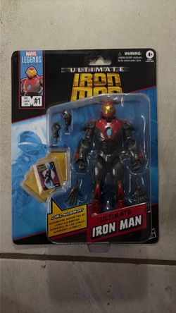 Marvel legends ultimate iron man