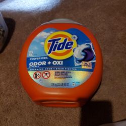 Tide Pods 2.5 Lbs