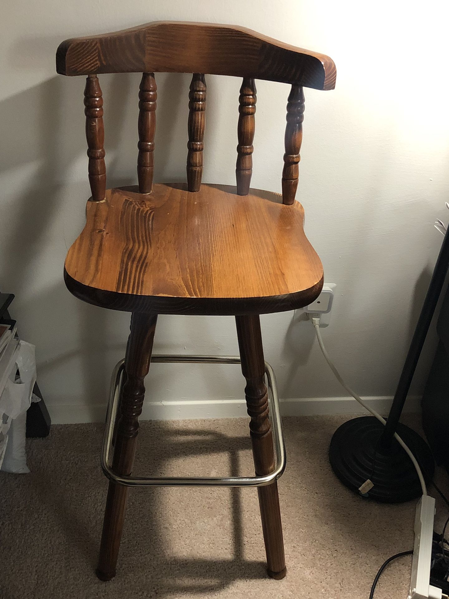 Bar Stool wooden