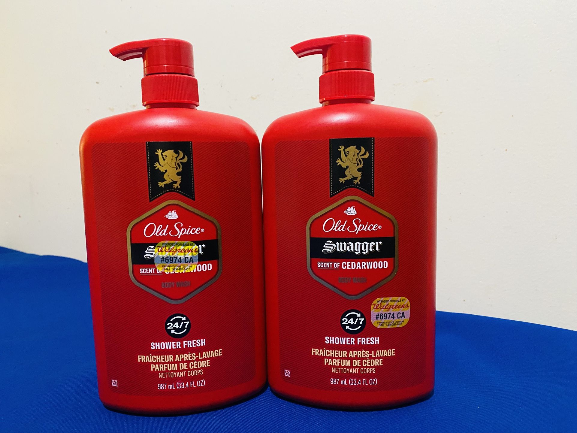 Old Spice Swagger Bodywssh 33.4 Fl Oz