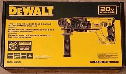 Dewalt  20 volt rotary hammer..