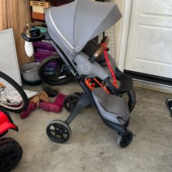 2021 Stokke Xplory X Stroller- Modern Grey