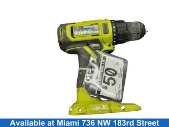 Ryobi Pcl206 Green Cordless Impact Drill