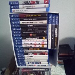 24 PS4 GAMES