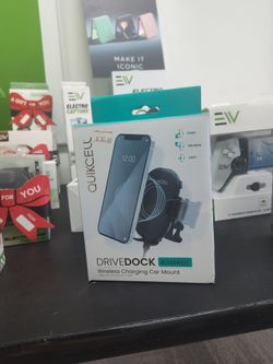 Drive Dock Charge Wireless Charging Car Mount