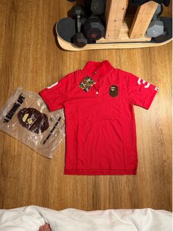 BNWT BAPE Polo Shirts – Multiple Colors & Sizes Available 🔥
