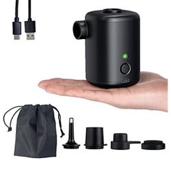 Rechargeable Portable Air Pump for Inflatables/Airbeds