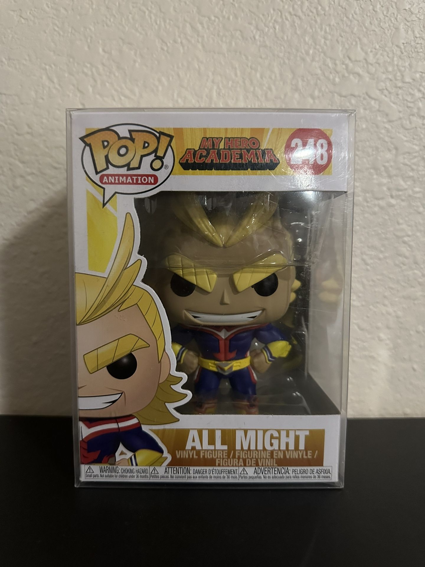 All Might Funko Pop 248