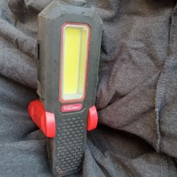 Magnetic Hyper Tuff Flashlight.