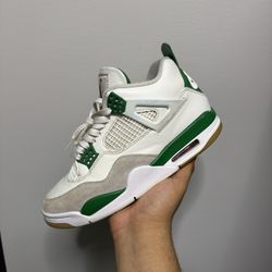 jordan 4 pine green
