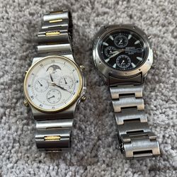 Two Seiko Watches