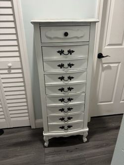 White Dresser