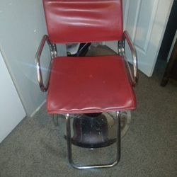 Vintage barber Chair