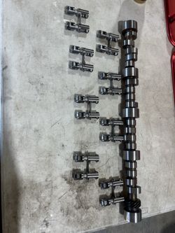 Roller lifter with cam