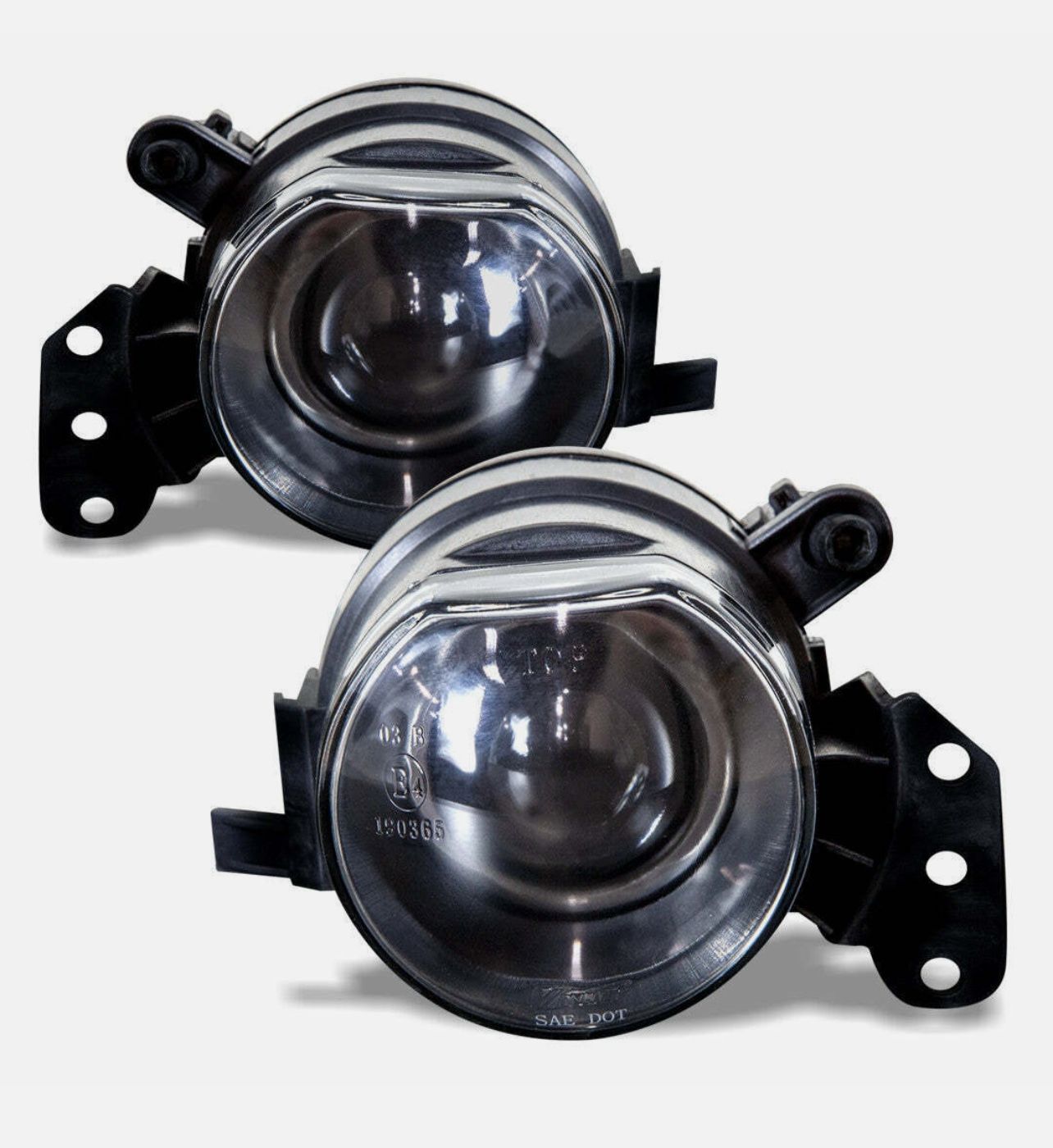 2003 to 2006 BMW 3 Series E46 Projector Fog Lights Euro Type
