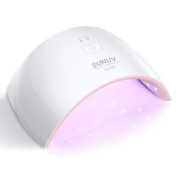UV LED Nail Lamp, Gel UV Light Nail Dryer with Sensor 2 Timers