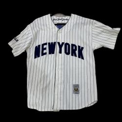 Vintage Starter New York Yankees Cooperstown Sz L  Jersey MLB 1923 