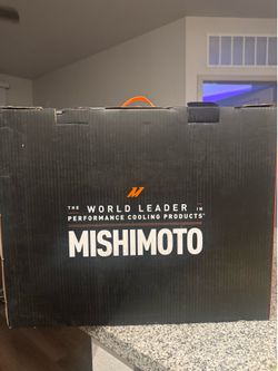 MISHIMOTO PERFORMANCE ALUMINUM AUXILIARY RADIATORS CAMARO SS