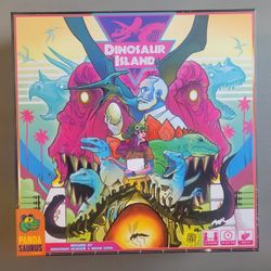 Dinosaur Island Board Game
