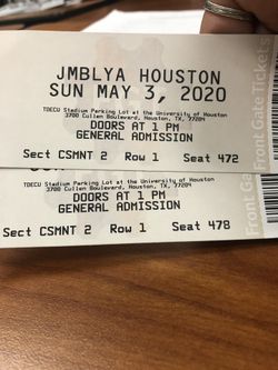 JMBLYA tickets