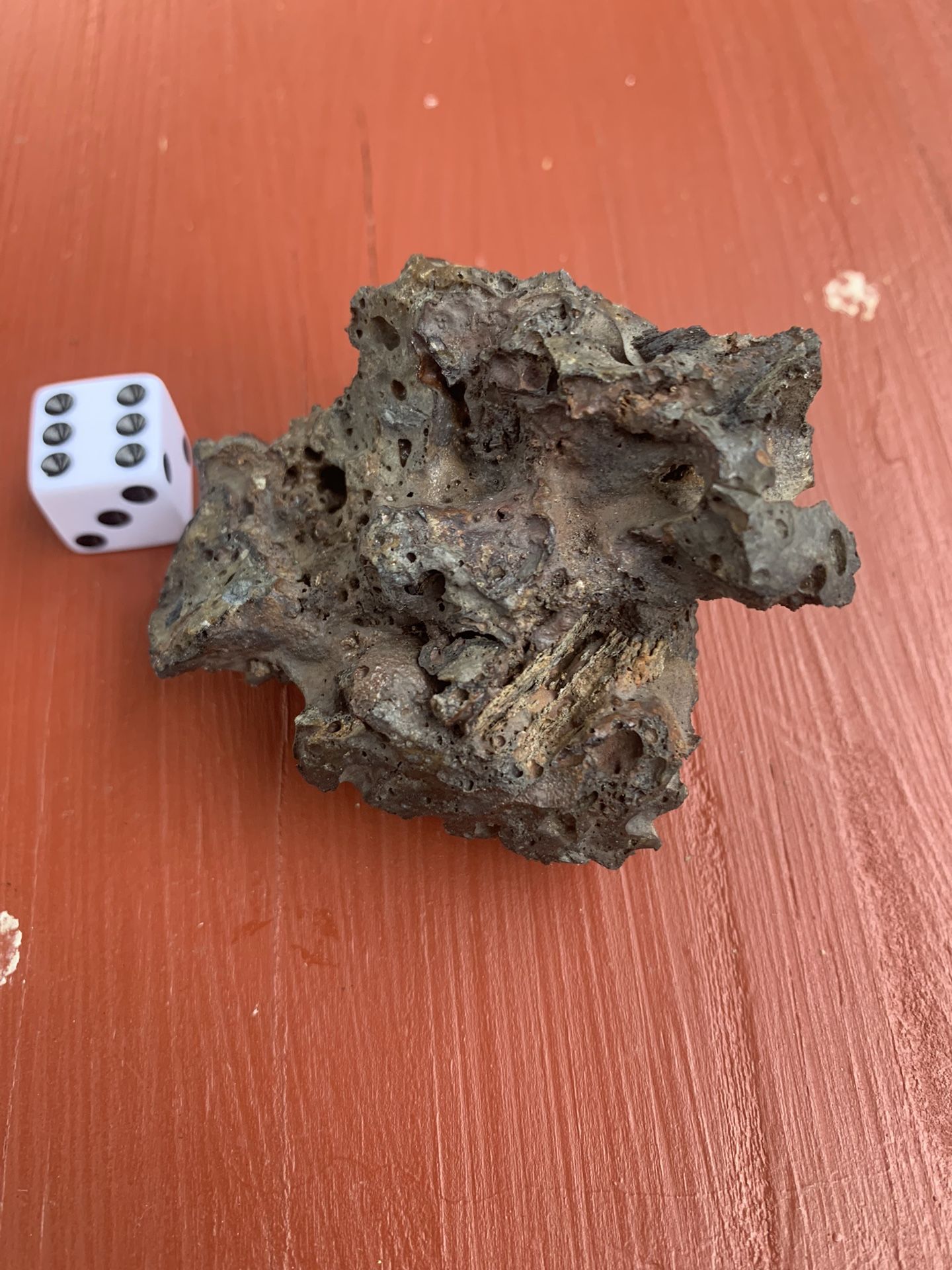 Iron Meteorite Rock