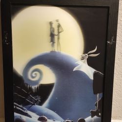 Nightmare Before Christmas poster