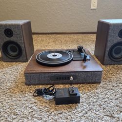 Crosley Record Player