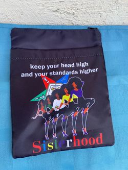 OES Sisterhood Zippered Pouch Bag