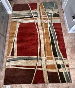 El Dorado rug 4’11 x 7’11