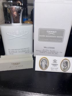 Creed Silver Mountain Water