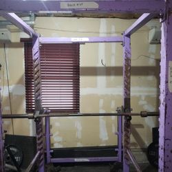 Kell fitness squat rack 