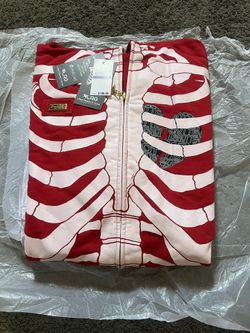 LRG Dead Serious Halloween Hoodie 2XL