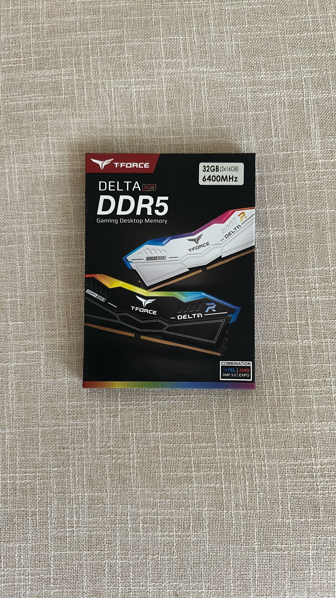 Team T-Force Delta RGB 32GB (2 x 16GB)