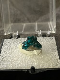 Dioptase - Raw Crystal Specimen RARE!!