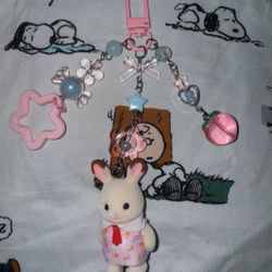 Calico Critter Keychains