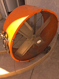 30” Drum Commercial Fan