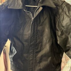 Pepsi Promotional Vintage 1990 Leather Bomber Jacket