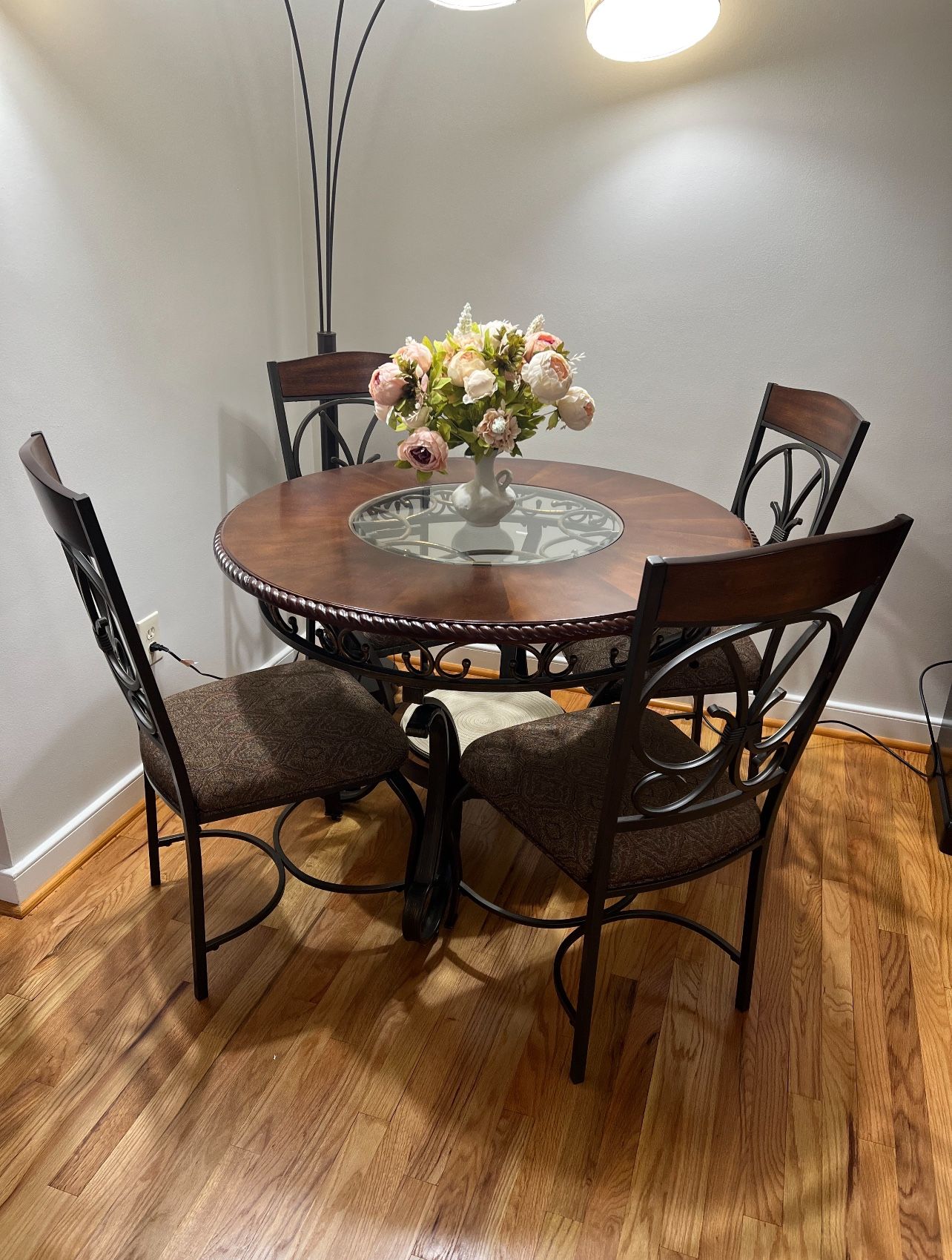 Ashley Furniture Glambrey Dining Table And Chairs Glambrey Dining - Main Image