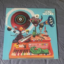 Gorrilaz Song Machine Vinyl