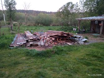 Reclaim wood/DF 1x4, 2x6, 2x8, 1x12