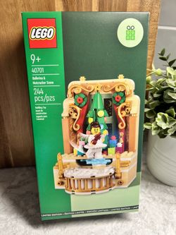 LEGO 40701 Ballerina & Nutcracker Scene