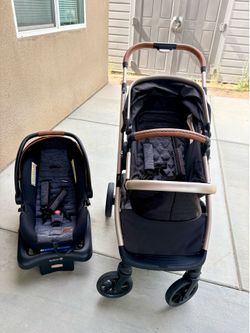 Car Seat and stroller