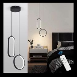 Black Chandelier 