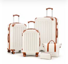 5pcs luggage set, new