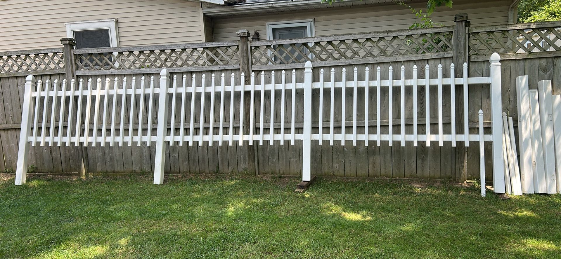 PVC Fence Panels