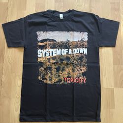 SYSTEM OF A DOWN - TOXICITY Black Tee