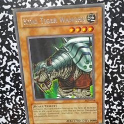 Yu-Gi-Oh! King Tiger Wanghu PGD-004